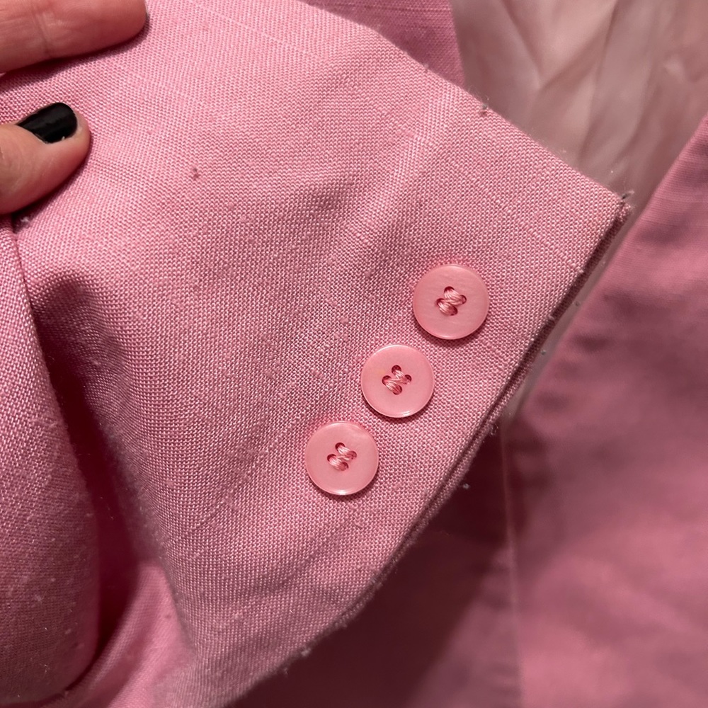 Vintage Suits by Dallas Women's Size 10/12 | Pink‎ Suit Jacket - Picture 5 of 10